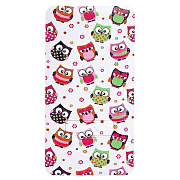 Универсальный чехол-накладка Jidanke 4.7-5.0 дюйма (004) (white)