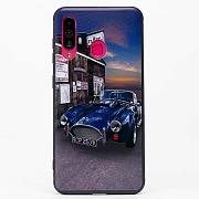 Чехол-накладка - PC033 для "Samsung SM-A606 Galaxy A60" (001) (multicolor)