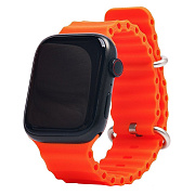 Ремешок - ApW26 Ocean Band Apple Watch 38/40/41 mm силикон (orange)