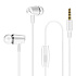 Проводные наушники с микрофоном внутриканальные Recci J100 (CCC) Jack 3,5  (white)