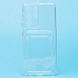 Чехол-накладка - SC276 с картхолдером для "Samsung SM-G998 Galaxy S21 Ultra" (transparent) (210450)