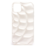 Чехол-накладка - SC340  для "Apple iPhone 11" (white) (230439)