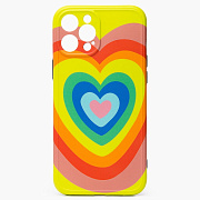 Чехол-накладка - SC211 для "Apple iPhone 12 Pro Max" (003)  (multicolor)