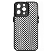 Чехол-накладка - PC077 для "Apple iPhone 13 Pro" (black)