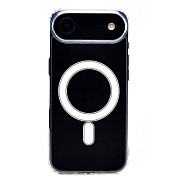 Чехол-накладка - SM006 SafeMag для "Apple iPhone 17 Air" (прозрачный) (240903)