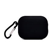 Чехол - Soft touch для кейса "AirPods Pro 3" (black)