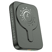 Внешний аккумулятор Hoco J117A Esteem PD20W SafeMag 10000mAh Type-C/Type-C/SafeMag (black)