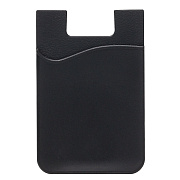 Картхолдер - CH01 футляр для карт на клеевой основе (black) (206661)