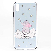 Чехол-накладка - PC032 для "Apple iPhone XS Max" (006)