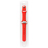 Ремешок - ApW Sport Band Apple Watch 38/40/41 mm силикон на кнопке (L) (spicy orange)