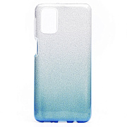 Чехол-накладка - SC097 Gradient для "Samsung SM-M317 Galaxy M31s" (blue/silver)