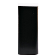 Внешний аккумулятор - PB21 (тех.уп) 15 000mAh Micro/USB*2 (black)