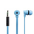 Проводные наушники внутриканальные RockBox HRBX-700+Box Jack 3,5  (blue)