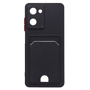 Чехол-накладка - SC315 с картхолдером для "OPPO realme 10 4G" (black)