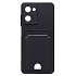 Чехол-накладка - SC315 с картхолдером для "OPPO realme 10 4G" (black)