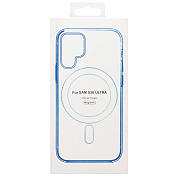 Чехол-накладка - SM006 SafeMag для "Samsung Galaxy S26 Ultra" (прозрачный)