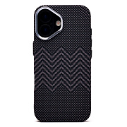 Чехол-накладка Luxo Creative PC для "Apple iPhone 17" (147 ) (black) (243442)