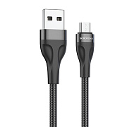 Кабель USB - micro USB Borofone BX61 12W 100см 2,4A  (black)