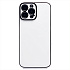 Чехол-накладка - PC084 экокожа для "Apple iPhone 13 Pro Max" (white) (219668)