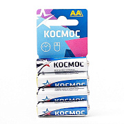 Батарейка AA Космос R6 (4-BL) (60/960)