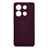 Чехол-накладка Activ Full Original Design для "Infinix Note 30 Vip" (bordo) (226639)
