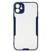 Чехол-накладка - SC313 для "Apple iPhone 11" (dark blue)
