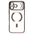 Чехол-накладка - SM027 SafeMag для "Apple iPhone 17 Pro Max" (titanium) (243196)