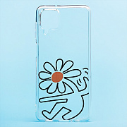 Чехол-накладка - SC225 для "Samsung SM-A125 Galaxy A12" (003) (прозрачный)