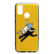 Чехол-накладка - PC033 для "Samsung SM-M215 Galaxy M21/SM-M307 Galaxy M30s" (044) (multicolor)