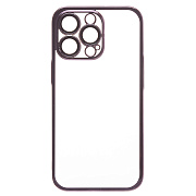 Чехол-накладка - PC073 с закрытой камерой для "Apple iPhone 13 Pro Max" (violet) (213812)