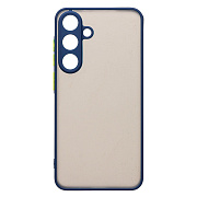 Чехол-накладка - PC041 для "Samsung Galaxy S25+" (dark blue) (239031)