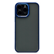 Чехол-накладка - PC090  для "Apple iPhone 16 Pro Max" (blue)