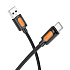 Кабель USB - Type-C Borofone BX114 18W 100см 3A  (black)