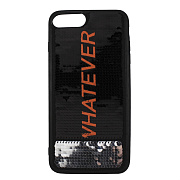 Чехол-накладка - SC157 с пайетками для "Apple iPhone 7 Plus/iPhone 8 Plus" (005) ..