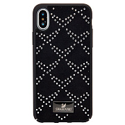 Чехол-накладка Diamond case DCS-001-03 для "Apple iPhone X/iPhone XS" .. (black)