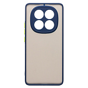 Чехол-накладка - PC041 для "Xiaomi Poco X7" (dark blue) (239073)