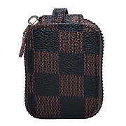 Чехол универсальный - для наушников 06 из экокожи (black) (006) (215285)