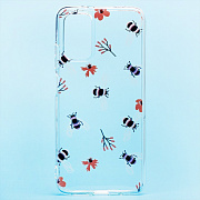 Чехол-накладка - SC236 для "Xiaomi Redmi 9T" (003) (прозрачный)