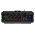 Клавиатура Defender Legion GK-010DL мембранная игровая с подсветкой USB (black)