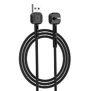 Кабель USB - Apple lightning Awei CL-65 10W 100см 2A  (black)