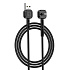 Кабель USB - Apple lightning Awei CL-65 10W 100см 2A  (black)