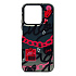 Чехол-накладка - PC094 для "Honor X8b" (цепи) (transparent/black) (233859)