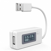 Измерительный прибор Keweisi KCX-017 вольтметр, амперметр (white)
