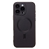 Чехол-накладка - SM020 Matte SafeMag для "Apple iPhone 16 Pro Max" (black) (234687)