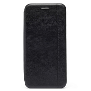Чехол-книжка - BC002 для "Xiaomi Redmi 9C" (black) откр.вбок