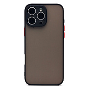 Чехол-накладка - PC041 для "Apple iPhone 16 Pro Max" (black) (234424)