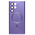 Чехол-накладка - SM020 Matte SafeMag для "Samsung Galaxy S22 Ultra" (purple)