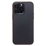 Чехол-накладка - PC035 для "Apple iPhone 15 Pro Max" (black)