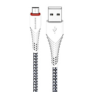 Кабель USB - micro USB Borofone BX25 Powerful 12W 100см 2,4A  (white)
