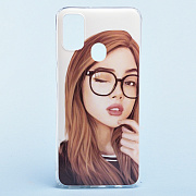 Чехол-накладка - SC184 для "Samsung SM-M215 Galaxy M21/SM-M307 Galaxy M30s" (001)